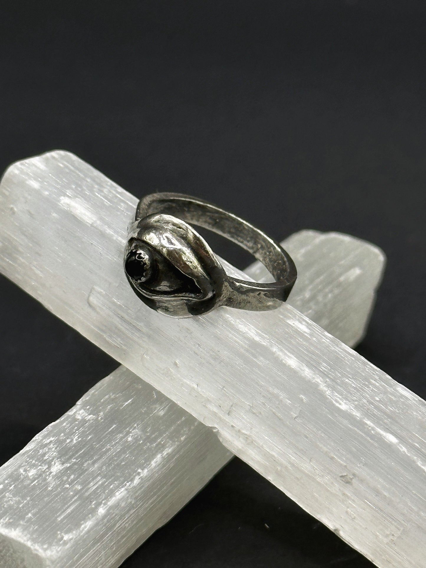Onyx Eye Ring