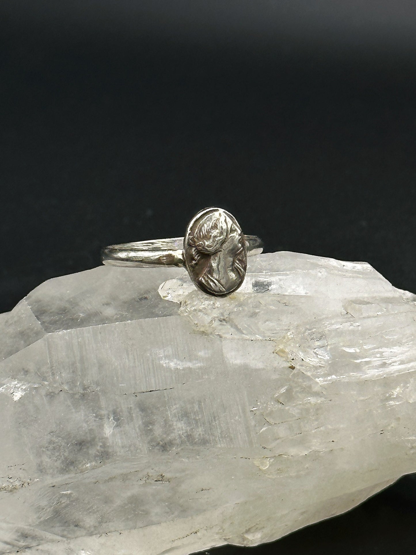 Classical Cameo Ring