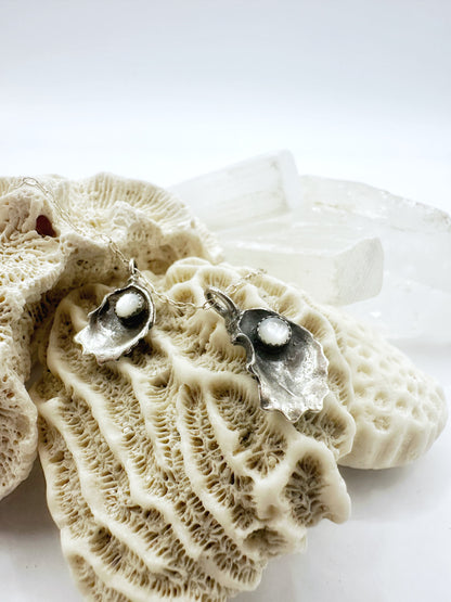 Oyster Shell with Mother of Pearl
