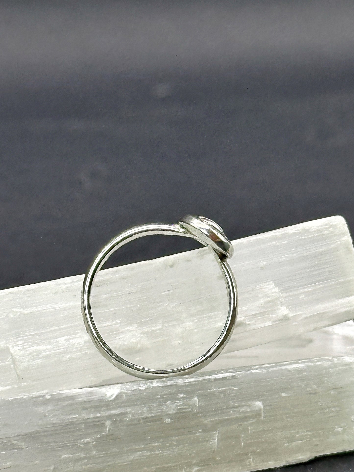 Moon Face Ring