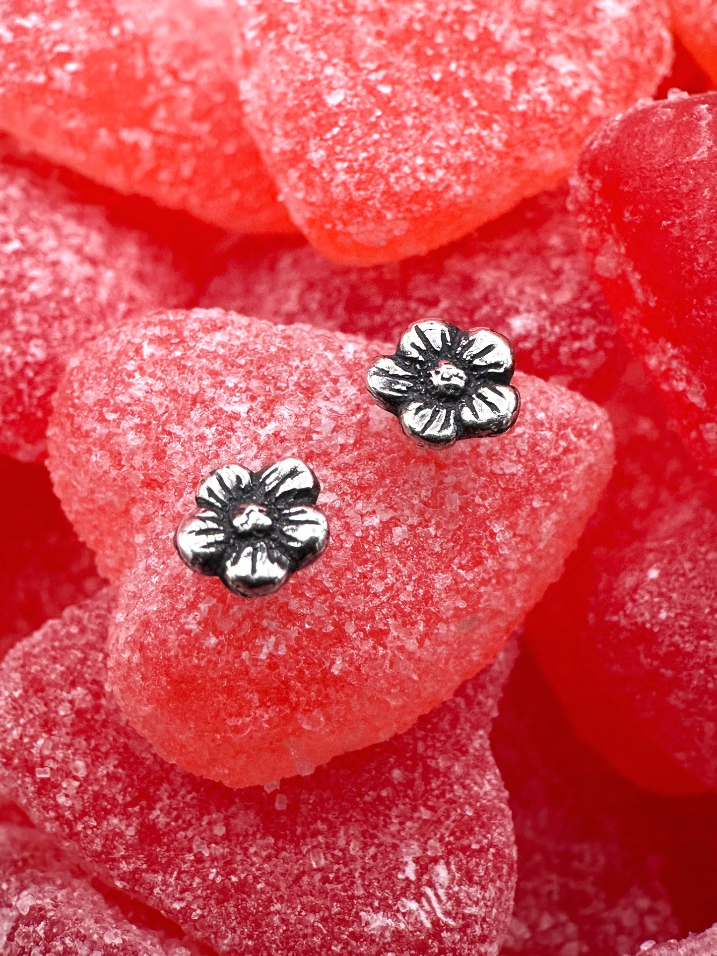 Flower Studs