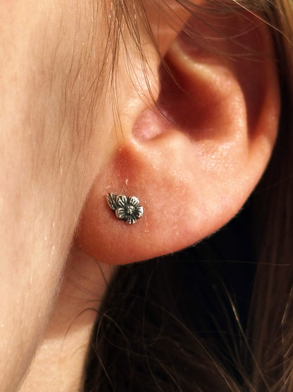 Flower Studs