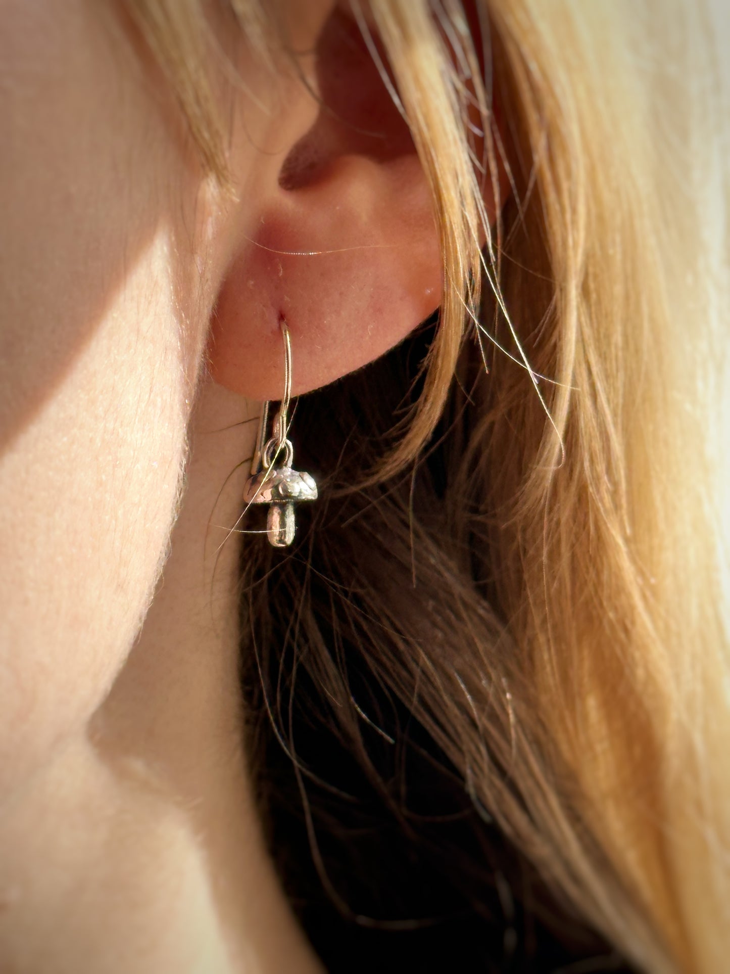 Mushroom Earrings